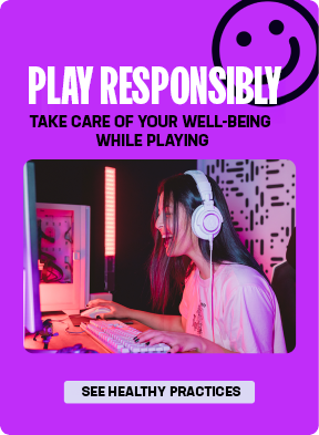 Play responsibly card