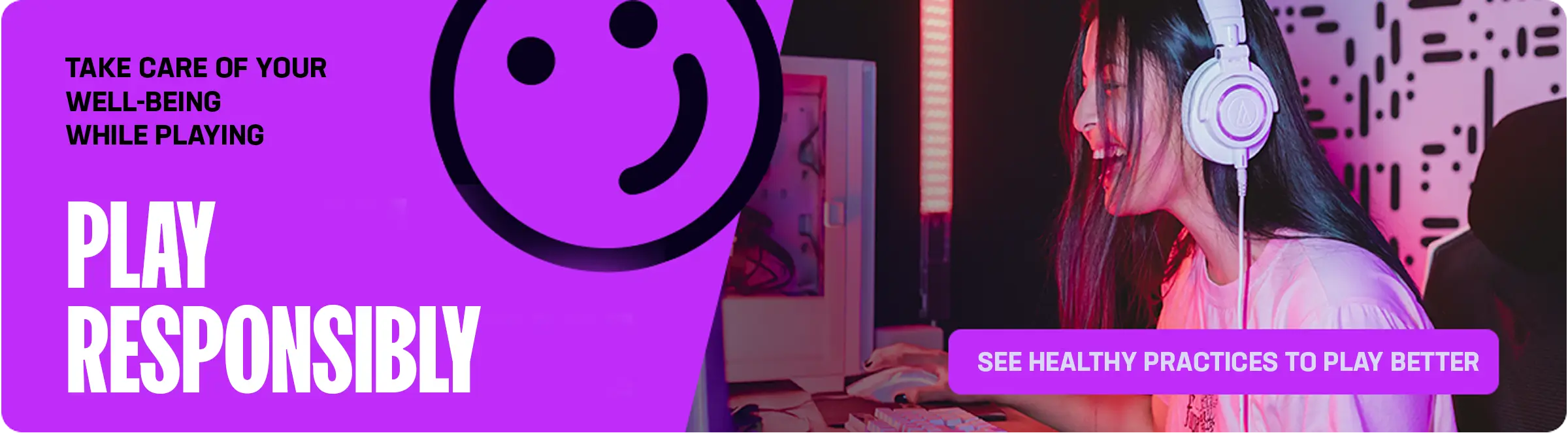 Play responsibly card